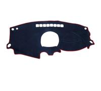 Protector De Salpicadero Para Renault Para Koleos 1 HY 2008 2009 2010 2011 2012 2013 2014 2015 2016(Right Hand Red Edge)