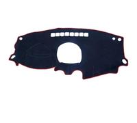 Protector De Salpicadero Para Renault Para Koleos 1 HY 2008 2009 2010 2011 2012 2013 2014 2015 2016(Left Hand Red Edge)