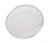 Protector de salpicaduras de acero inoxidable de doble capa, se adapta a máquinas de parrilla AG300 IG651 IG601, para cocinas domésticas y uso en barbacoas al aire libre (redonda)