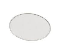 Protector de salpicaduras de acero inoxidable para freidora de aire para Ninja, Tefal, Philips, Cosori, tamaños de 16 cm, 18 cm, 23 cm, extraíble y fácil de limpiar