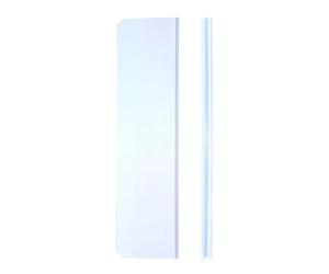 Protector De Salpicaduras De Inodoro - Escudo Ajustable De 10 Pulgadas | Protector Hidrofóbico De Alta Densidad - Accesorio De Baño Anti-derrame Fácil De Limpiar Para Hombres, Niños, Ancianos, Adultos