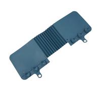 Protector de salpicaduras de silicona para fregadero, para encimeras de cocina, plegable, a prueba de salpicaduras, pantalla de salpicaduras de agua con ventosas fuertes, 42,5 x 17 x 1 cm, color