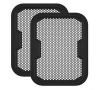 Protector de salpicaduras de silicona para freidoras de aire, la mejor defensa de tu cocina contra salpicaduras de aceite (negro)