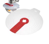 Protector de salpicaduras para batidora de mano, tapa de cuenco antisalpicaduras de silicona, pantalla antisalpicaduras de cocina, cubierta de licuadora