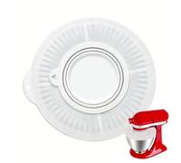 Protector de salpicaduras para batidora - Tapa de repuesto de silicona protectora, protector de salpicaduras de 4,3 a 4,7 litros para tazón de licuadora - Para pasta de cocina, casa Plan de