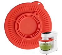 Protector de salpicaduras para mezclador, cabezal mezclador, pantalla de salpicaduras de mezclador eléctrico, para el hogar, cocina, catering, hornear, restaurante, cocina, , harina, pastelería