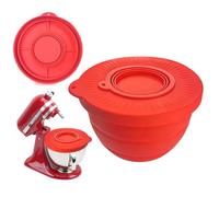 Protector de salpicaduras para mezclador, protector contra salpicaduras para tazón de mezcla, pantalla de salpicaduras de mezclador eléctrico, para cocina, restaurante, hogar, catering, hornear