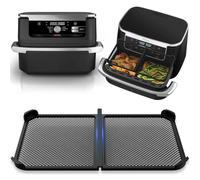 Protector de salpicaduras para Ninja AF500EU - Ajustable a la mampara, protector reutilizable de silicona para freidora de aire, protección eficaz para la resistencia calefactora, fácil de limpiar