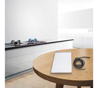 Protector de salpicaduras plegable para estufa para una prevención eficaz de derrames de aceite de cocina y fácil almacenamiento (A)