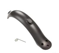 Protector de salpicaduras trasero para Xiaomi para scooters eléctricos M365 y 1S construido para un rendimiento fiable en escenarios diarios de viaje (negro 1)
