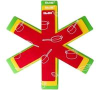 Protector de sartén Ibili Set 3 unidades fieltro 35/40/45cm compatible acero y antiadherente