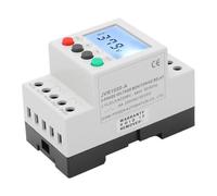 Protector de secuencia de fase de voltaje trifásico de 3 cables, protector de sobretensión y subtensión, relé de monitoreo, CA 208-480 V