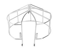 Protector de Seguridad de Hélice Fueraborda, Diseño Resistente de Acero Inoxidable para Motores de 2 Tiempos y 3 Caballos de Fuerza, Embarcaciones Pequeñas
