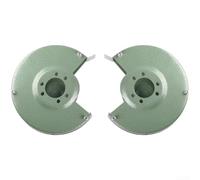 Protector de seguridad para amoladora angular de 6 pulgadas, juego de cubiertas interiores y exteriores para máquina de molienda tipo 150, escudo protector de hierro, lado izquierdo y derecho, color