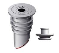 Protector de sello de drenaje: diseño de silicona antiolor, tapón flexible para, cubierta duradera para tubería de piso, práctica barrera de agua para aire acondicionado, seguro de pr