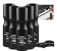 Protector de sello de goma para automóvil, acondicionador de sellado de goma, protector de sellado de goma para puerta de automóvil, restaurador de molduras de plástico negro para techo corredizo de