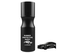 Protector de sello de goma para automóvil, acondicionador de sellado de goma, protector de sellado de goma para puerta de automóvil, restaurador de molduras de plástico negro para techo corredizo de