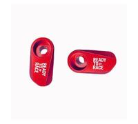 Protector De Sensor para Ready To Race Duke 390 790 890 RC 1290 Cubierta Protectora del Sensor ABS(Red-2pcs)