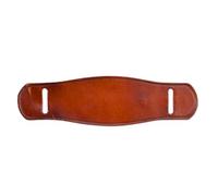 Protector de serreta y muserola Los Nietos | Color Avellana | Equipamiento para el caballo | Producto de Guarnicionería | Tradición artesana | Los Nietos
