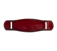 Protector de serreta y muserola Los Nietos | Color Cereza | Equipamiento para el caballo | Producto de Guarnicionería | Tradición artesana | Los Nietos