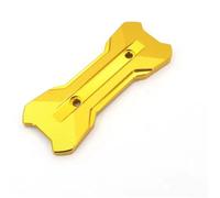 protector de silenciador de eslabones Protector de tubo escape para motocicleta para CFMOTO 800MTX con cubierta recta y protección térmica(Orange)