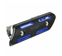 Protector De Silenciador De Tubo De Escape De 25-51MM para Motocicleta, Cubierta De Escudo Térmico, Protector Antiescaldado para Hon&da para Suzuki Tubo de Escape Protectors