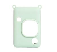 Protector de Silicona Compatible con Cámara Instantánea Híbrida FUJIFILM Instax Mini LiPlay | Resistente a Arañazos y Golpes