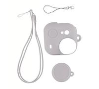 Protector de silicona de ajuste preciso para diseño de cubierta de cámara para acceder a todos los controles de puerto sin obstaculizar el funcionamiento de silicona