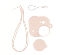 Protector de silicona de ajuste preciso para diseño de cubierta de cámara para acceder a todos los controles de puerto sin obstaculizar el funcionamiento de silicona