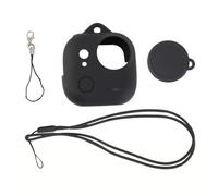 Protector de silicona de ajuste preciso para diseño de cubierta de cámara para acceder a todos los controles de puerto sin obstaculizar el funcionamiento al aire libre