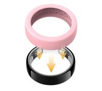 Protector de silicona para anillos inteligentes para mujeres y hombres, trabajo de oficina, golpeo, tareas domésticas, deportes, actividades al aire libre