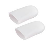 Protector de silicona para los dedos de los pies y protege para proporcionar alivio de las uñas perdidas o encarnadas de los pies de gel