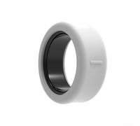Protector de silicona para Samsung Galaxy Ring, agarre mejorado y diseño elegante para máxima seguridad del dispositivo (M blanco)