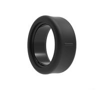 Protector de silicona para Samsung Ring, diseño flexible para Galaxy Ring, garantiza un ajuste seguro y un agarre mejorado (S negro)