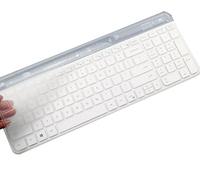 Protector de silicona para teclado compatible con Logitech MK470 y Logitech K580 teclado inalámbrico