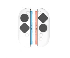 Protector de silicona para volante NS2, la cubierta flexible prolonga la vida útil y garantiza una carcasa de control de juegos precisa y cómoda