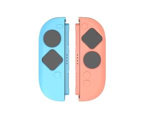 Protector de silicona para volante NS2, la cubierta flexible prolonga la vida útil y garantiza una carcasa de control de juegos precisa y cómoda