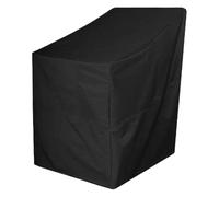 Protector de silla de exterior para muebles - Escudo de asientos pesados de Oxford, cubierta giratoria impermeable, fuerte protección del polvo | Protección contra los muebles resistentes a los