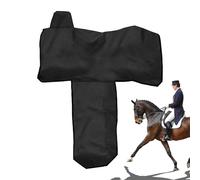 Protector de sillín impermeable Western - elástica y segura, protección resistente a los arañazos | Para una cobertura fiable del almacenamiento Ranch-Tack, una protección completa para el