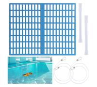 Protector De Skimmer 42x33 cm Filtro de Fácil Montaje | Skimmer Atrapa Residuos para Depósito de Jardín Piscinas Enterradas Estanque Bolsas de Basura Ramas