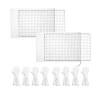 Protector de skimmer de piscina, duradero, protector de pantalla de detrices, protección de malla, perfecto para estanque, hotel, escuela, gimnasio, comunidad y mantenimiento residencial de piscina al