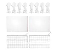 Protector De Skimmer Piscina,Cubierta De Pantalla Cubre Salpicaduras Skimmer - Captura Escombros Para Exterior Hogar Hotel Comunidad Residencial