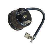 Protector de sobrecalentamiento del compresor de refrigerador, protector de sobrecarga térmica, piezas de daño y vida útil prolongada que prolonga la vida útil del electrodoméstico