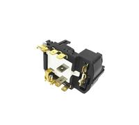 Protector de sobrecarga del compresor refrigerador, arrancador TY-QZ-003-01/ TY-QZ-002-01, protector PTC congelador for piezas reparación(Tyqz00201 6.3mm)