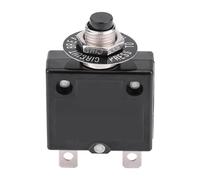 Protector de sobrecarga Protector de sobrecarga de corriente Reinicio manual Interruptor térmico Disyuntor(5a) ,interiores de automóviles