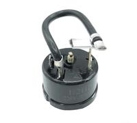 Protector de sobrecarga térmica para compresor de refrigerador de 1/2HP 375W con cuerpo de metal compatible con modelos específicos