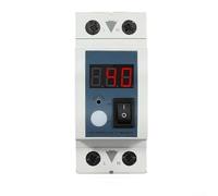 Protector de sobrecorriente ajustable de 1 a 40 A y limitador de corriente con chip de reinicio automático, para cargadores de energía alternativos