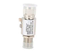 Protector de sobretensión coaxial UHF con pararrayos, protector de sobretensión con elemento de tubo de gas reemplazable, baja pérdida de