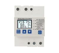 Protector de sobretensión de Potencia automática de recuperación sobre el Dispositivo de protección de subvoltaje AC230V 1A 63A para la Seguridad del hogar