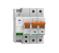 Protector de sobretensión permanente 40A C 10KA y transitorio 5-15KA 275V, conforme a normativa EN-50550, ideal para proteger equipos electrónicos.